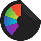 Gradient Zooper icon