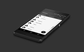 Larzac Theme for Xperia اسکرین شاٹ 1