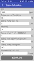 ROAntiscalant DosingCalculator تصوير الشاشة 1