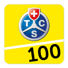 100 anni TCS-Ticino आइकन