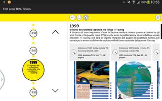 100 anni TCS-Ticino screenshot 1