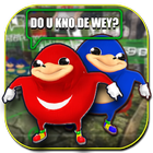 Uganda Knuckles Soundboard | DO U KNOW THE WAY simgesi
