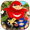 Uganda Knuckles MEME RUN 3D (DO YOU KNOW THE WAY)