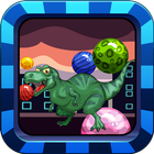 Dino Bubble icono