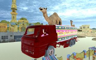 Qurbani Animals Truck Transporting Game 2018 Poster