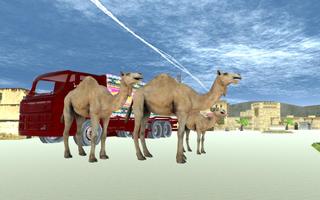 Qurbani Animals Truck Transporting Game 2018 captura de pantalla 2