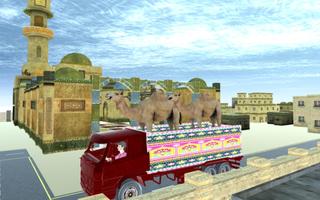 Qurbani Animals Truck Transporting Game 2018 captura de pantalla 3