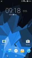 Muh Triangles Live Wallpaper imagem de tela 3