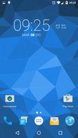 Muh Triangles Live Wallpaper 截图 1