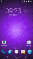 Muh Triangles Live Wallpaper captura de pantalla 2