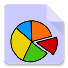 Pie Chart-icoon