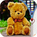 Teddy Bear Zipper Lock App