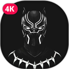 🔥 Black panther wallpapers 4K HD 2018 🇺🇸 icône