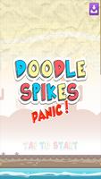 Doodle Spikes Panic! poster