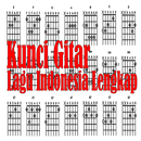 Kunci Gitar Lagu Indonesia Lengkap APK