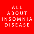 All About Insomnia Disease-icoon