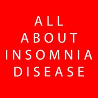 All About Insomnia Disease ポスター