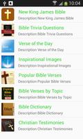 nkjv bible app Affiche