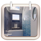 Idées de conception de salle de bain icône