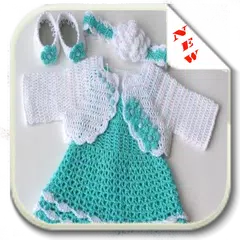 Baixar Roupa do bebê Crochet APK