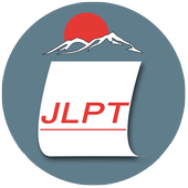Luyen thi JLPT N5 N4 N3 N2 N1 icon