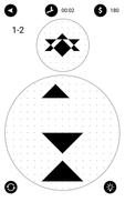 Cascading Ablation: Logical Reasoning Puzzle Game captura de pantalla 3