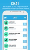 DormChat - Meet your Campus plakat