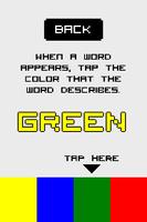 Colored Words Cartaz