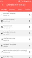 College Search Guide capture d'écran 2