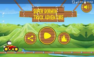 Doremon Super Truck Adventure Plakat