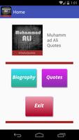Poster Muhammad Ali Quotes