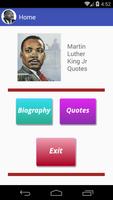 Martin Luther King Jr Quotes تصوير الشاشة 1