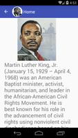 Martin Luther King Jr Quotes تصوير الشاشة 2
