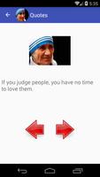 Mother Teresa Quotes capture d'écran 3