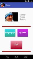 Mother Teresa Quotes اسکرین شاٹ 1
