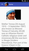 Mother Teresa Quotes اسکرین شاٹ 2