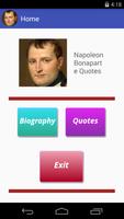 1 Schermata Napoleon Bonaparte Quotes