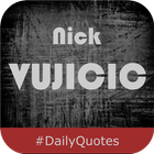 Nick Vujicic Quotes アイコン