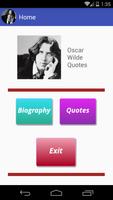 Oscar Wilde Quotes screenshot 1