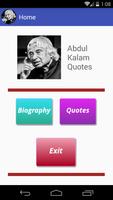 1 Schermata Abdul Kalam Quotes