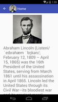Abraham Lincoln Quotes ภาพหน้าจอ 2