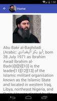 2 Schermata Abu Bakr al-Baghdadi Quotes