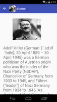 Adolf Hitler Quotes capture d'écran 2
