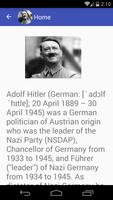 Adolf Hitler Quotes تصوير الشاشة 2