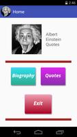 Albert Einstein Quotes capture d'écran 1