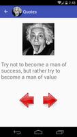 Albert Einstein Quotes capture d'écran 3