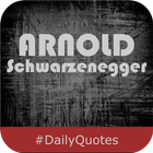 Arnold Schwarzenegger Quotes ícone