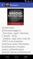 Arnold Schwarzenegger Quotes imagem de tela 2