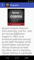 Barak Obama Quotes imagem de tela 2
