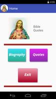1 Schermata Bible Quotes